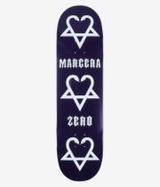Zero x Bam American Zero 8.5" Skateboard Deck (black)