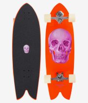 YOW x Christenson C-Hawk 33" (83,8cm) Surfskate Cruiser (red)