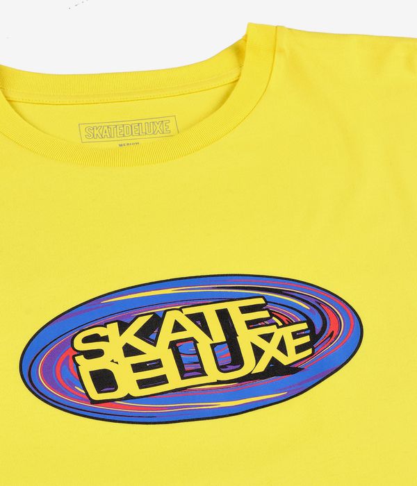 skatedeluxe Trance DLX Organic T-Shirt (yellow)