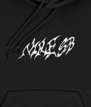 Nike SB Stallion Hoodie (black white)