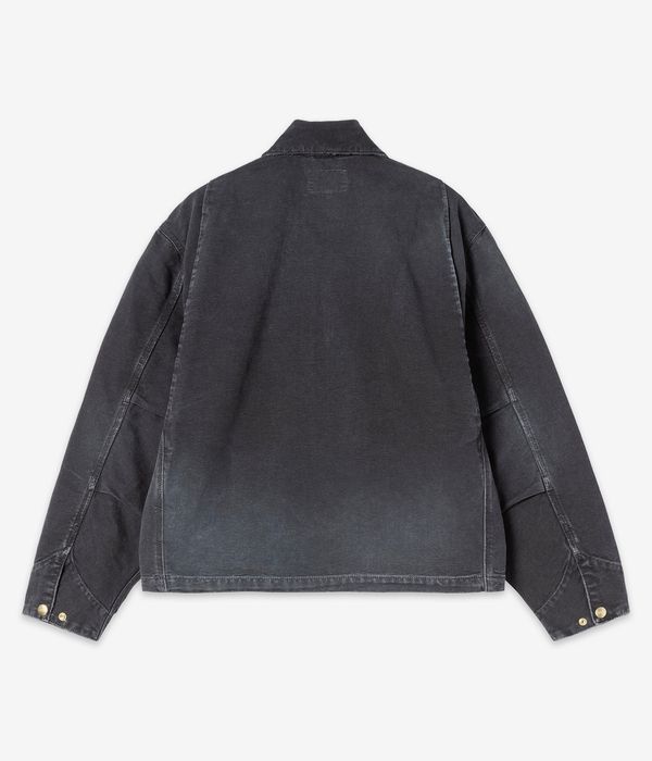 Carhartt WIP OG Arcan Veste (black black destroy wash)