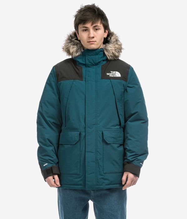 Acheter The North Face Mcmurdo Parka Veste midnight petrol tnf black online skatedeluxe