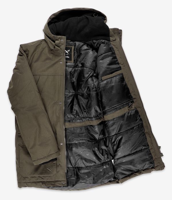 Iriedaily Nilas Parka Jacket (dark olive)