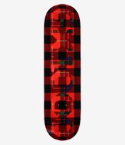 GX1000 OG Logo 8.5" Skateboard Deck (red tartan)