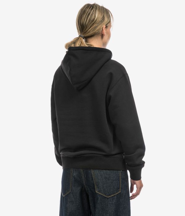 Carhartt WIP W' Basic Hoodie women (black scarlet)