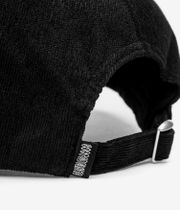 skatedeluxe Mystery Corduroy Dad Casquette (black)