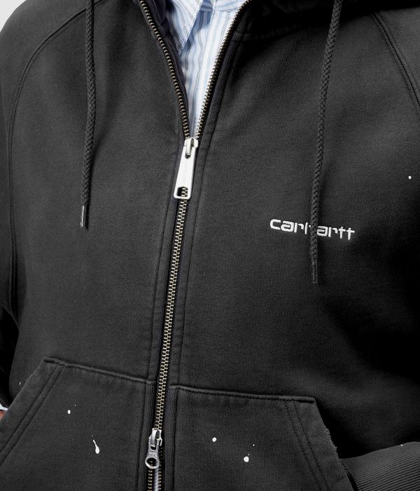Carhartt WIP W' Painter Veste women (black destroy wash splatter)