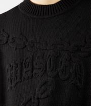 Wasted Paris Chrome Sweatshirt (black)