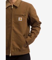 Carhartt WIP Detroit Dearborn Jacket (hamilton brown rigid)