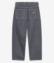 Carhartt WIP Brandon Pant Clark Broeken (graphite stone dyed)