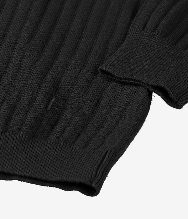 Former Franchise Knit Polo-Shirt (black)