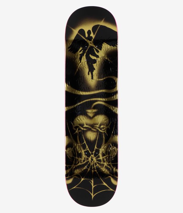 Fucking Awesome Caples Genesis 8.25" Skateboard Deck (black gold)
