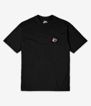 Magenta Frida Plant T-Shirt (black)