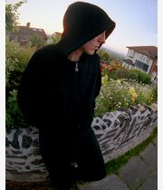 Yardsale Dreamer Chenille Sudadera con cremallera (black)
