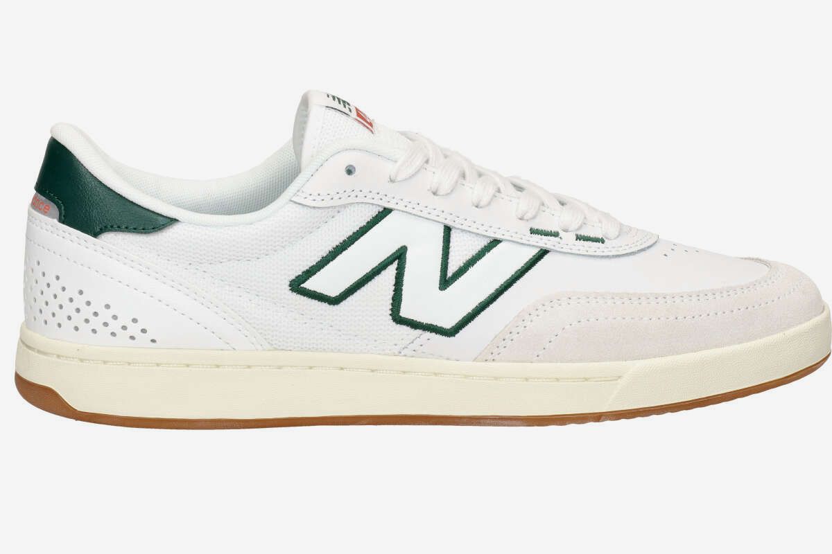 New Balance Numeric 440 Chaussure (white forest green)