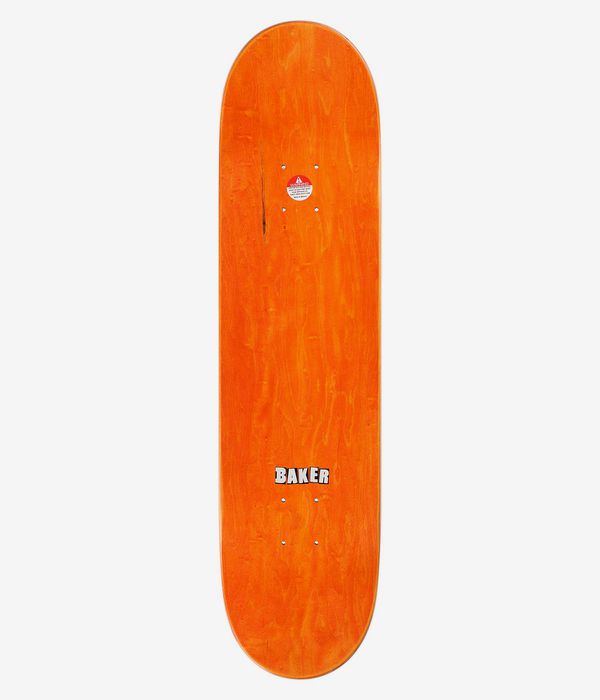Baker Sylla Edge 8" Skateboard Deck (green)