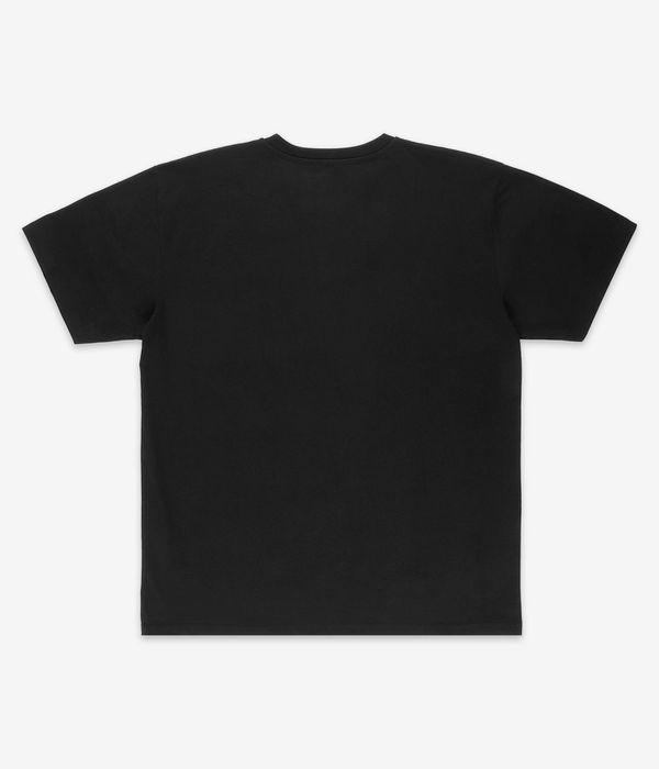 skatedeluxe World Patch Organic Camiseta (black)