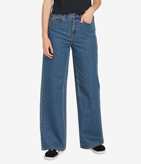 Volcom Stoned BF Hirise Pantalons women (indigo ridge wash)