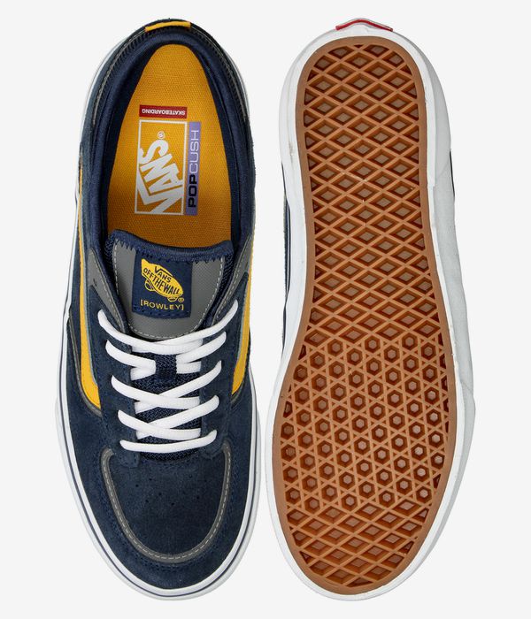 Vans Skate Rowley Schuh (navy yellow)