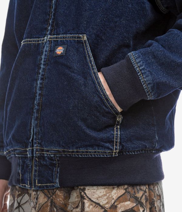 Dickies Hilham Jacke (dark indigo)