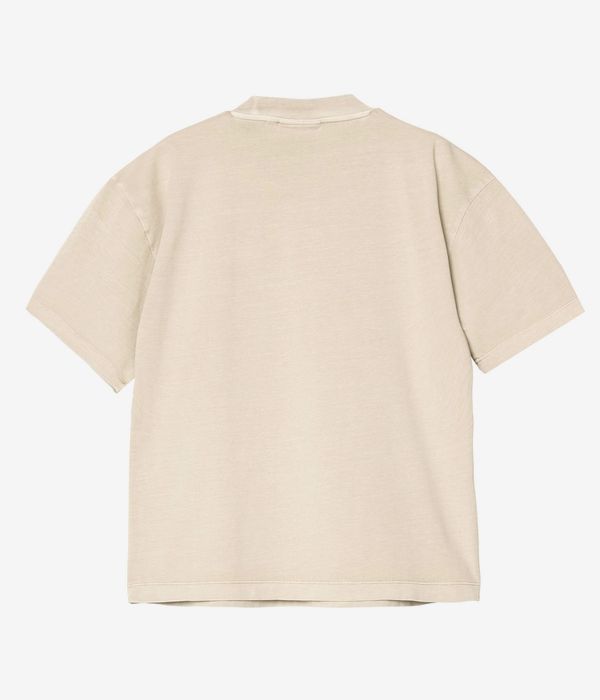 Carhartt WIP W' Nelson Organic T-Shirt women (fleur de sel garment dyed)