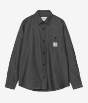 Carhartt WIP Edgar Shirt (black wax)