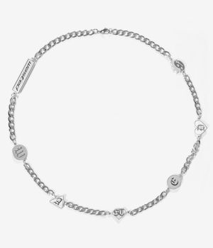 Wasted Paris Pulse Necklace Halskette (silver)