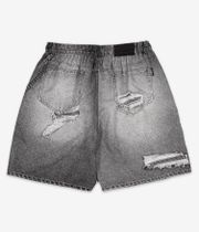 Wasted Paris Destroy Trompe L'Oeil Boardshorts (faded black)