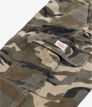 Fucking Awesome Contacts Baggy Cargo Pantaloni (washed camo)