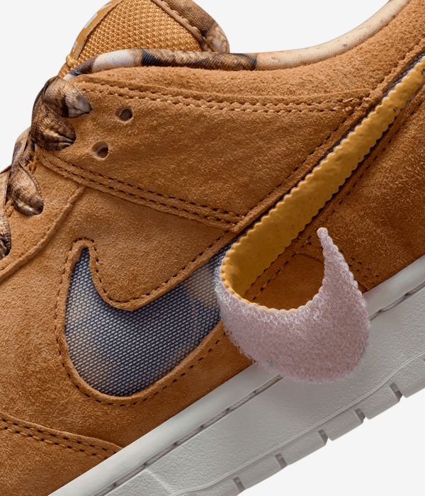 Nike SB x Note Dunk Low Pro Schuh (flax honeycomb summit white sail)