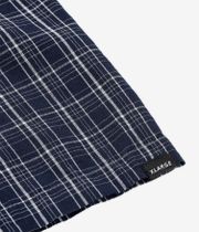 XLarge x Crenshaw Skate Club Embroidered Plaid Shirt (navy)