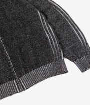 Yardsale Heathered Phantasy Full Zip Sweatshirt (black stone)