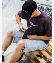 skatedeluxe SD Organic Camiseta (plum)