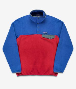 Patagonia Lightweight Synch Snap-T Giacca (touring red)