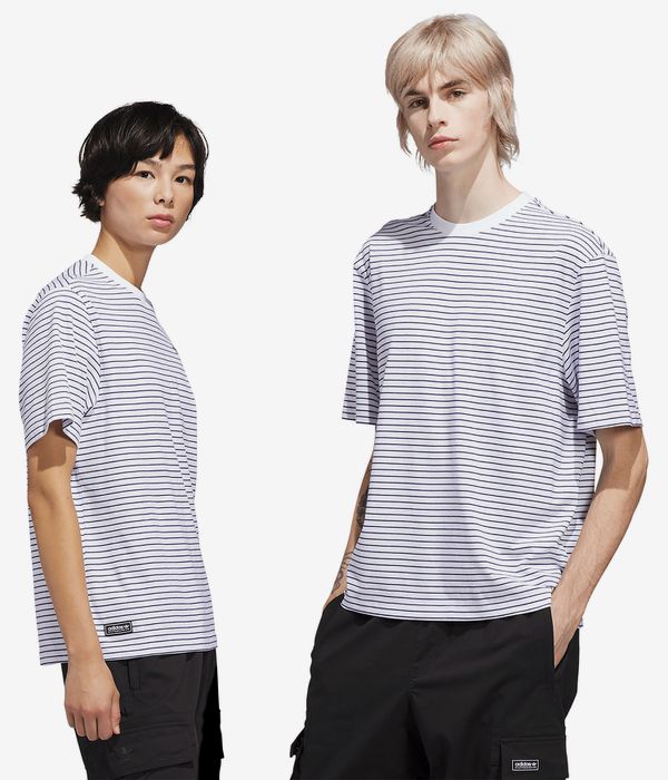 adidas SKT EXC YD T-Shirt (white dark blue)