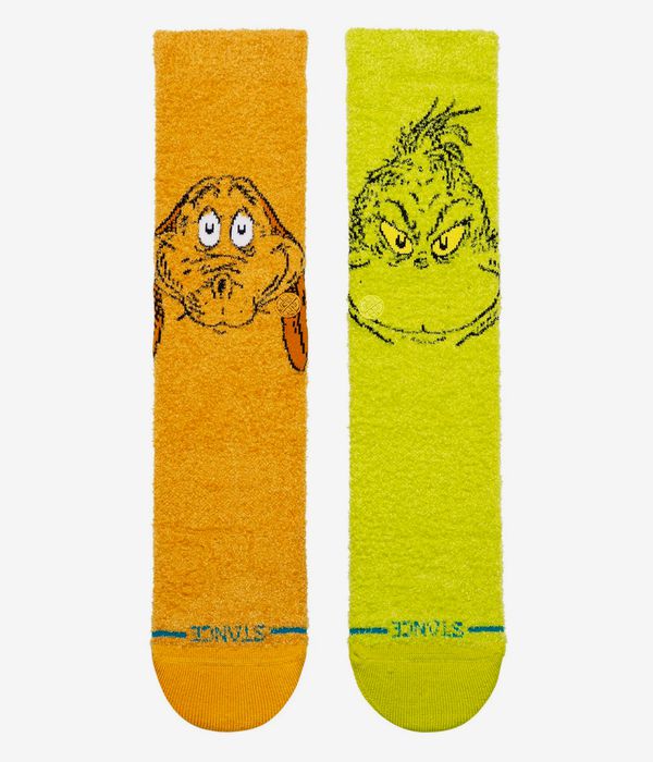 Stance Grinch And Max Socks US 6-13 (green)