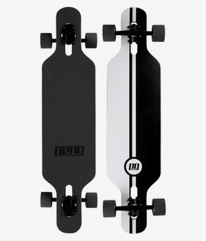 Peng Swift 39" (99cm) Longboard-completo (black white)