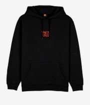 Santa Cruz Torn Hand Hoodie (black)