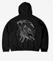 Wasted Paris Harvest Boxy Hoodie (black)