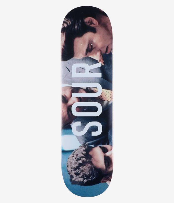 SOUR SOLUTION Sopranos Square 8.5" Planche de skateboard (multi)