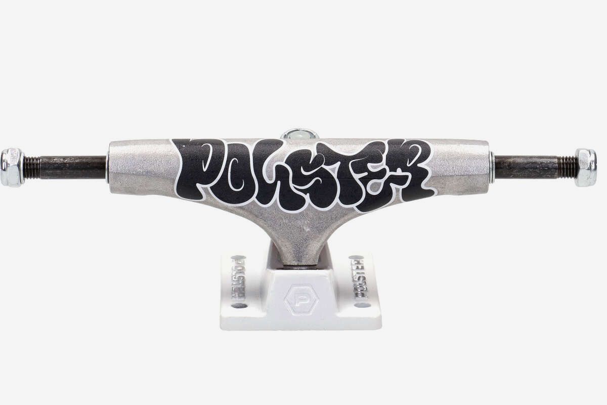 Polster Bubble 5.0" Truck (silver) 7.67"
