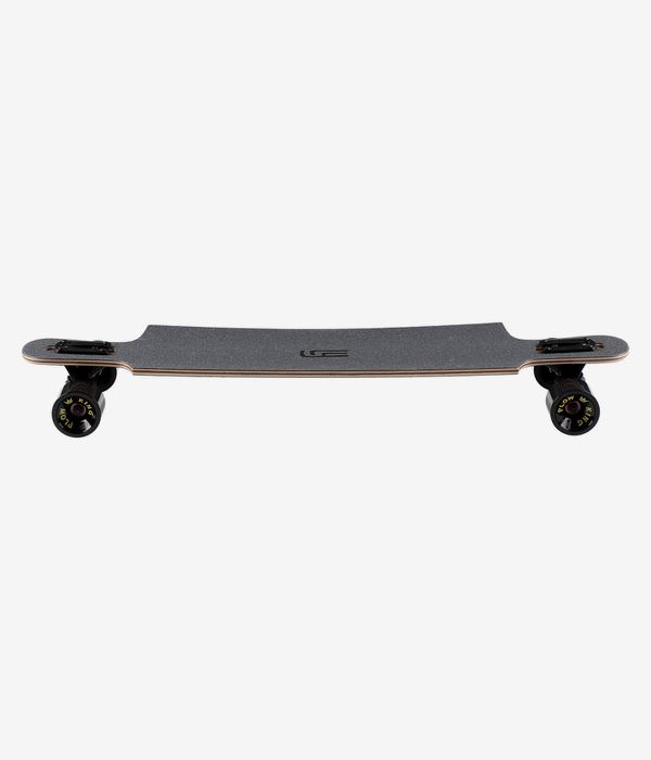 Landyachtz Drop Hammer 36.5" (92,7cm) Komplett-Longboard (black eagle)