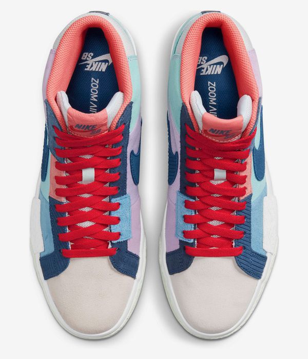 Compra online Nike SB Blazer Mid Zapatilla (lilac court blue)