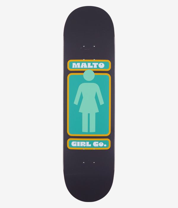 Girl Malto Hypno Girl 8.25" Deska do deskorolki (multi)