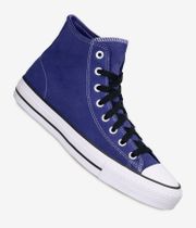 Converse CONS Chuck Taylor All Star Pro Suede Schuh (fresh blueberry black white)