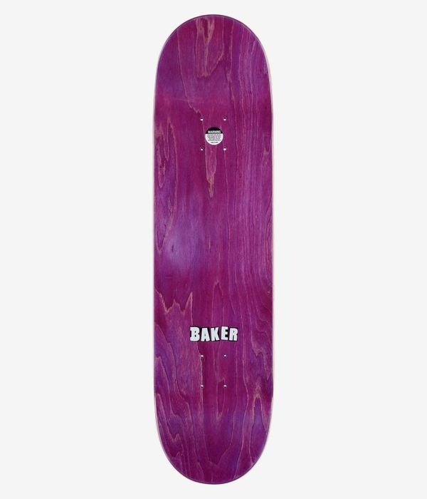 Baker Brand Logo 8.5" Skateboard Deck (navy)
