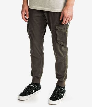 REELL Reflex Rib Cargo Pants (olive)