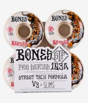 Bones STF Berger The Hunter V3 Roues (white) 54mm 103A 4 Pack