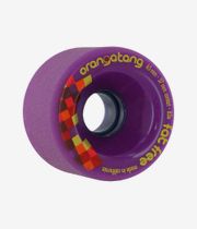 Orangatang Fat Free Kółka (purple) 65mm 83A czteropak