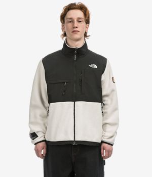 The North Face Retro Denali Jacke (white dune tnf black)